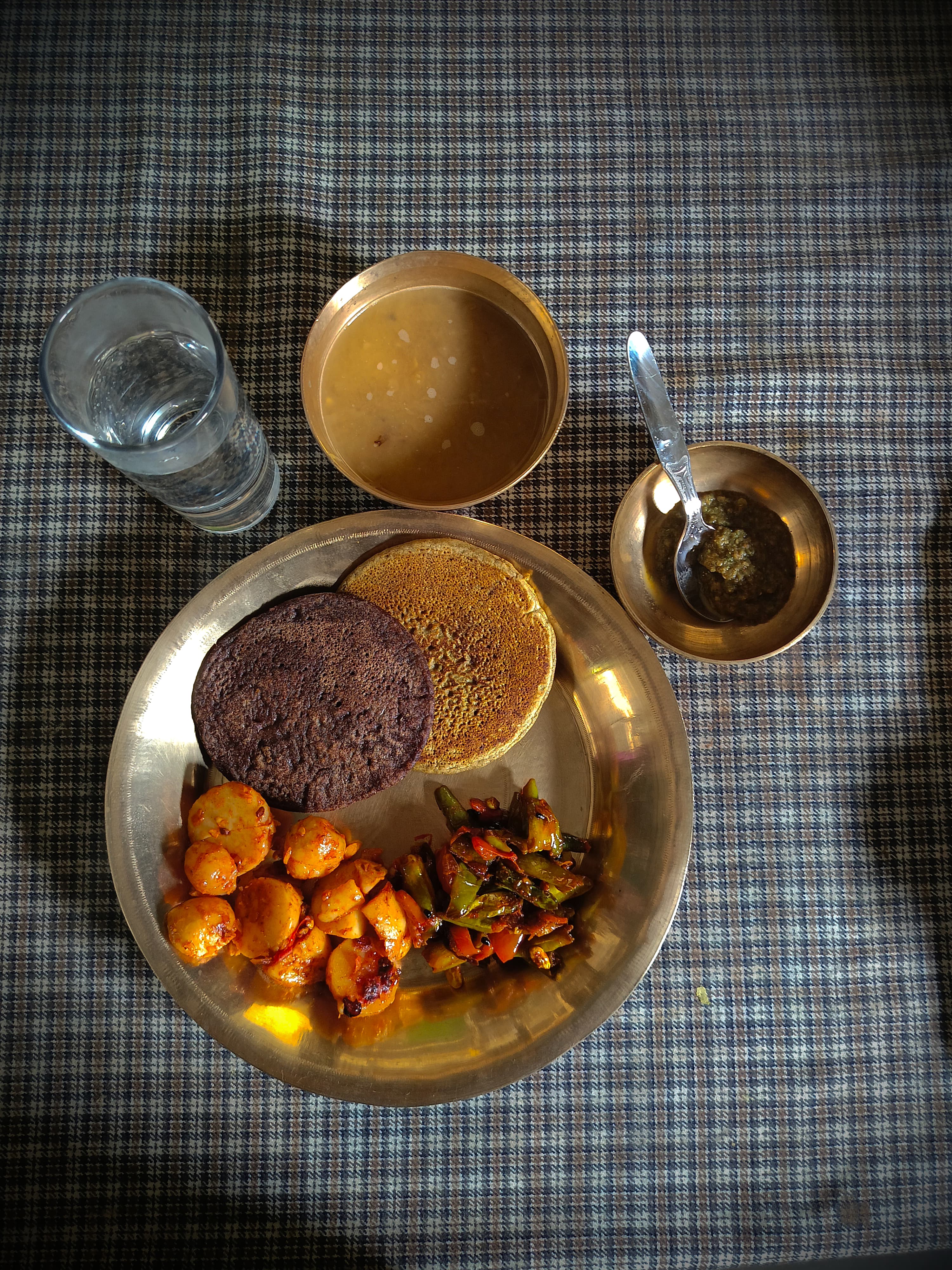 Traditional Thali